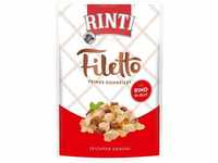 Rinti Filetto Jelly Huhn & Rind 24 x 100g Hundefutter