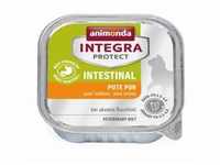 Animonda Integra Protect Intestinal Pute pur 16 x 100g Schale Katzenfutter