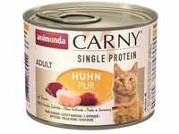 Animonda Cat Dose Carny Adult Single Protein Huhn 6 x 200g Katzenfutter