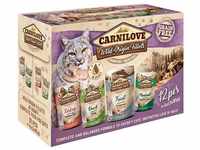 Carnilove Cat Pouch Multipack Ragout 12 x 85g Katzenfutter