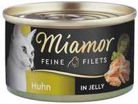 Miamor Feine Filets in Jelly Huhn 12 x 185g Katzenfutter