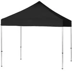 Zelt Alu 3 x 3 Set Canopy Schwarz