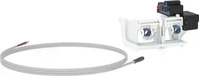 Geberit GE WC-Strg. mit elektr. Sp&uuml;l, Netz, BT 2-Mengen-Sp. Sigma, f&uuml;r ext. Taster