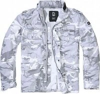 Brandit Britannia Winter, Textiljacke - Blizzard Camo - S