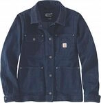 Carhartt Denim, Jeansjacke Damen - Dunkelblau (H86) - S