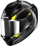 Shark Spartan GT Pro Carbon Kultram, Integralhelm - Schwarz/Neon-Gelb - L