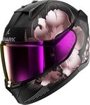 Shark D-Skwal 3 Mayfer, Integralhelm - Matt Schwarz/Violett/Gold - M