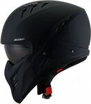Suomy Armor Plain, Modularhelm - Matt-Schwarz - XS