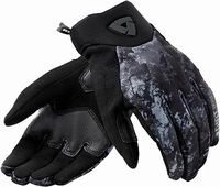Revit Continent WB, Handschuhe - Schwarz/Grau - S