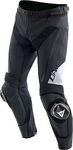 Dainese Delta 4, Lederhose - Schwarz/Wei&szlig; - 48