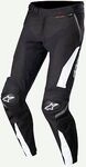 Alpinestars T-SP R, Textilhose Drystar - Schwarz/Wei&szlig; - M