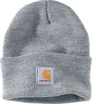 Carhartt Watch Cuffed, M&uuml;tze - Hellgrau (Hgy) - Einheitsgr&ouml;&szlig;e