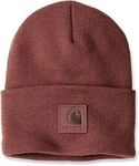 Carhartt Watch, M&uuml;tze - Dunkelrot - Einheitsgr&ouml;&szlig;e