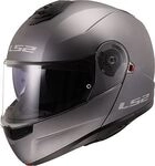 LS2 FF908 Strobe II Solid, Klapphelm - Matt-Grau - XXL