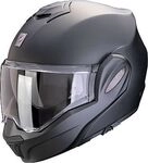 Scorpion EXO-Tech Evo Pro Solid, Modularhelm - Matt-Schwarz - XXL