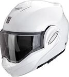 Scorpion EXO-Tech Evo Pro Solid, Modularhelm - Wei&szlig; - XXL