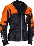 Leatt 5.5 Enduro, Textiljacke - Schwarz/Orange - S