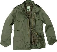 Mil-Tec US Feld M65, Textiljacke - Oliv - 4XL