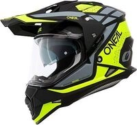 ONeal Sierra R, Endurohelm - Matt Neon-Gelb/Schwarz/Grau - S