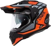 ONeal Sierra R, Endurohelm - Matt Orange/Schwarz/Grau - S