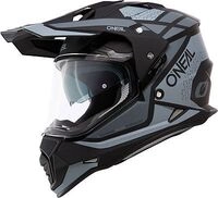 ONeal Sierra R, Endurohelm - Matt Schwarz/Grau - S