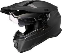 ONeal D-SRS Solid, Endurohelm - Matt-Schwarz - XS