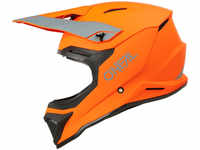 ONeal 1SRS Solid, Motocrosshelm - Matt Orange/Grau - XS 0634-141