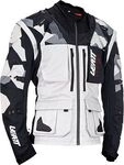Leatt 5.5 Enduro Forge, Textiljacke - Grau/Schwarz/Rot - M