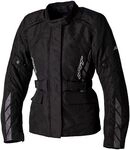 RST Alpha 5, Textiljacke wasserdicht Damen - Schwarz - L