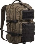 Mil-Tec US Assault Pack L Ranger, Rucksack - Oliv/Schwarz
