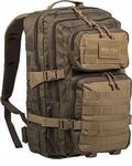 Mil-Tec US Assault Pack L Ranger, Rucksack - Oliv/Beige