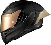 Nexx X.R3R Zero Pro 2 Carbon, Integralhelm - Matt Schwarz/Gold - L