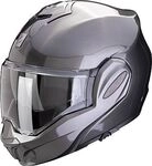 Scorpion EXO-Tech Evo Pro Solid, Modularhelm - Dunkelgrau - XXL