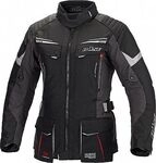 B&uuml;se Lago Pro, Textiljacke Damen - Schwarz/Grau - 44