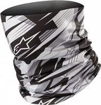 Alpinestars Blurred, Multifunktionstuch - Schwarz/Dunkelgrau