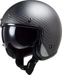LS2 OF601 Bob II Carbon, Jethelm - Matt-Schwarz - XS
