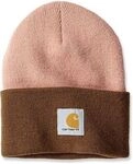 Carhartt Two-Tone, M&uuml;tze - Rosa/Hellbraun - Einheitsgr&ouml;&szlig;e