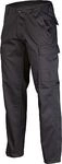 Mil-Tec US BDU Ranger Straight Cut, Cargohose - Schwarz - S