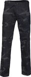 Mil-Tec US BDU Ranger Straight Cut, Cargohose - Black Camo - S