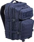 Mil-Tec US Assault Pack L, Rucksack - Dunkelblau