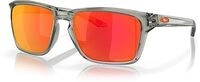 Oakley Sylas Ruby, Sonnenbrille - Grau Gelb/Orange-Verspiegelt