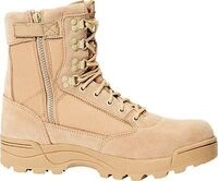Brandit Tactical Zipper, Schuhe - Beige - 42
