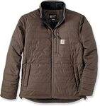 Carhartt Gilliam, Textiljacke - Dunkelbraun - XXL