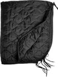 Mil-Tec Poncho Liner, Steppdecke - Schwarz