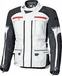 Held Carese Evo, Textiljacke Gore-Tex - Hellgrau/Schwarz/Rot - Bauch L