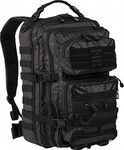 Mil-Tec US Assault Pack L Tactical, Rucksack - Schwarz