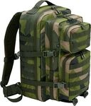 Brandit US Cooper L Camo, Rucksack - Swedish Camo - 40 l