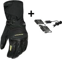 Macna Azra RTX 7.4V Kit, Handschuhe wasserdicht beheizbar - Schwarz - L