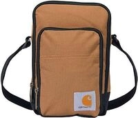 Carhartt Crossbody, Umh&auml;ngetasche - Hellbraun - Einheitsgr&ouml;&szlig;e