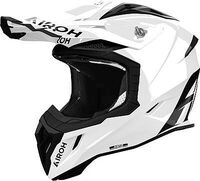 Airoh Aviator Ace 2 Color, Motocrosshelm - Wei&szlig; - XS